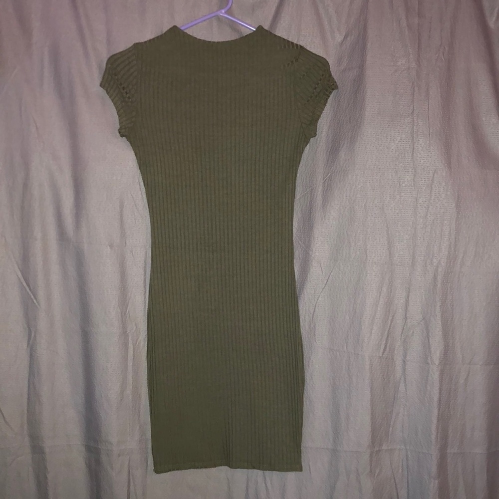 Ribbed dress